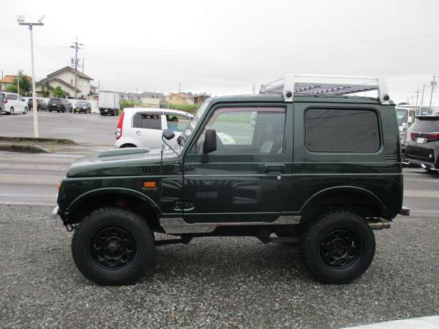 1997 Suzuki Jimny – thumbnail 4