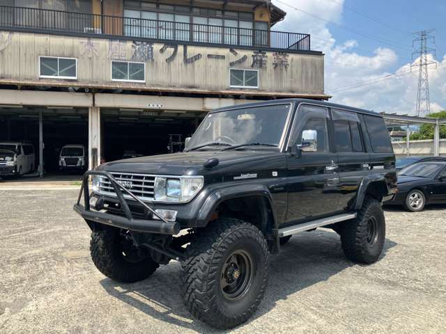 1993 Toyota Land Cruiser Prado – thumbnail 3