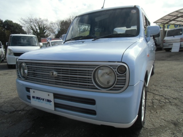 2007 Suzuki Alto Lapin