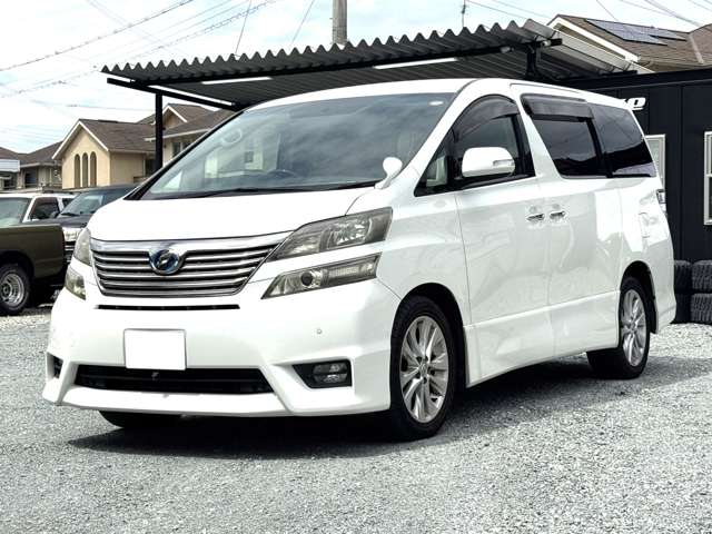 2009 Toyota Vellfire – thumbnail 4