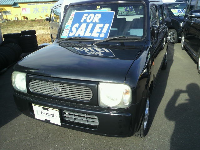 2006 Suzuki Alto Lapin
