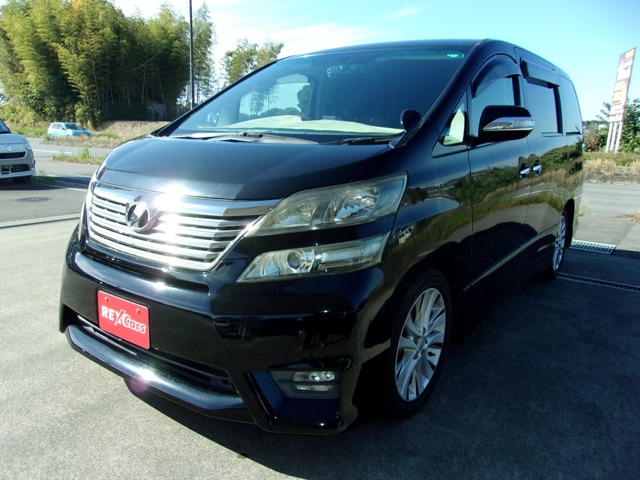 2008 Toyota Vellfire