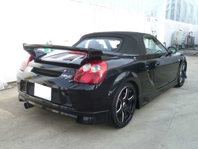 2007 Toyota MR-S – thumbnail 4