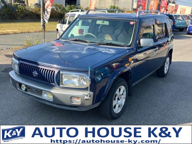 1998 Nissan Rasheen
