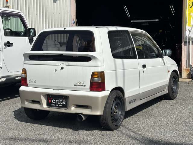 1996 Suzuki Alto Works – thumbnail 3