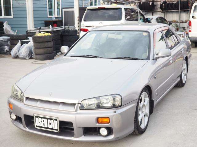 2000 Nissan Skyline – thumbnail 2