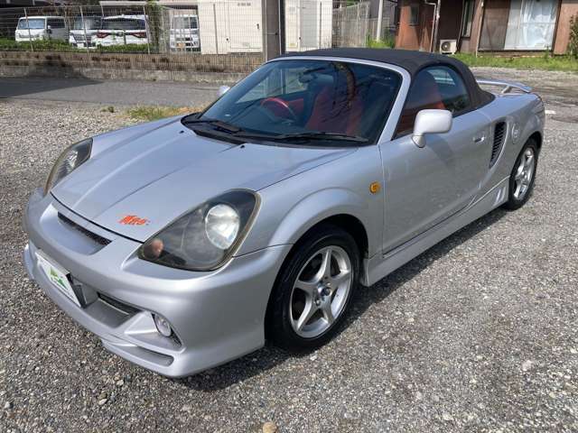 2001 Toyota MR-S – thumbnail 3