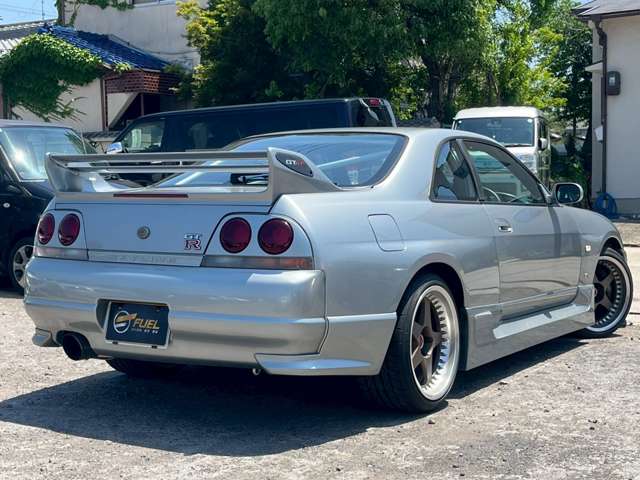1995 Nissan Skyline GT-R – thumbnail 4