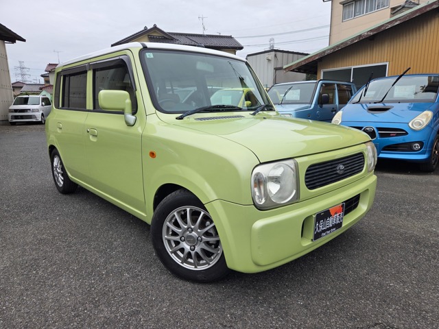 2007 Suzuki Alto Lapin
