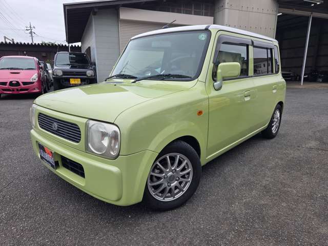 2007 Suzuki Alto Lapin – thumbnail 2