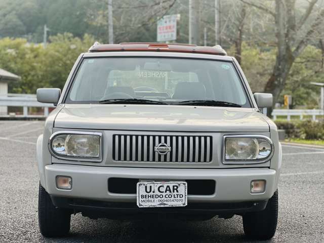 1998 Nissan Rasheen – thumbnail 2