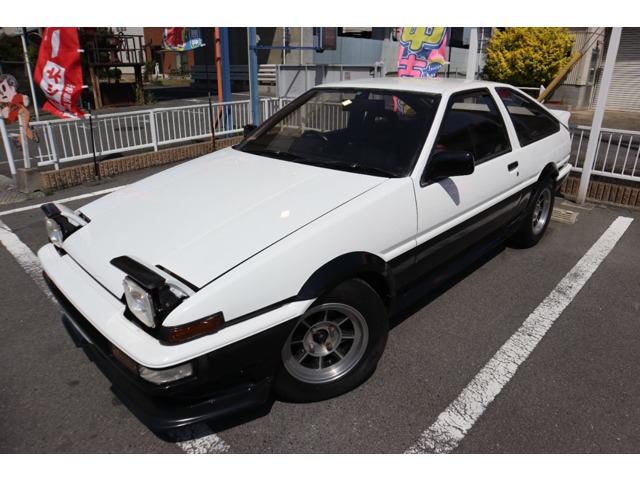 1984 Toyota Sprinter Trueno