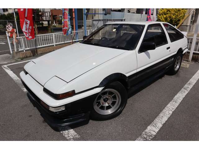 1984 Toyota Sprinter Trueno – thumbnail 2
