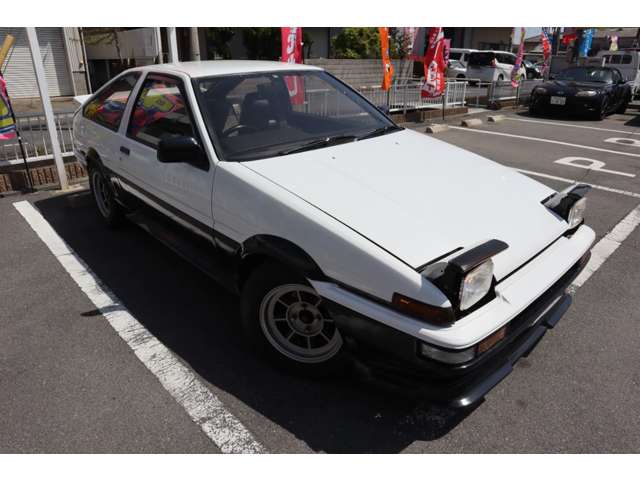 1984 Toyota Sprinter Trueno – thumbnail 4