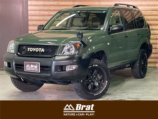 2003 Toyota Land Cruiser Prado