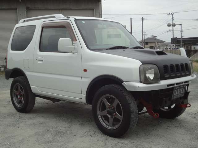 2001 Suzuki Jimny – thumbnail 2