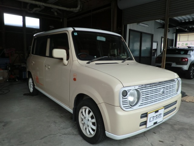 2008 Suzuki Alto Lapin