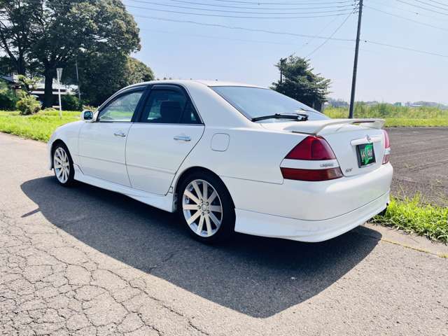 2001 Toyota Mark2 – thumbnail 2