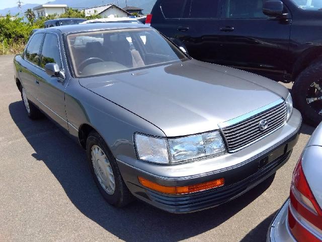 1991 Toyota Celsior – thumbnail 4