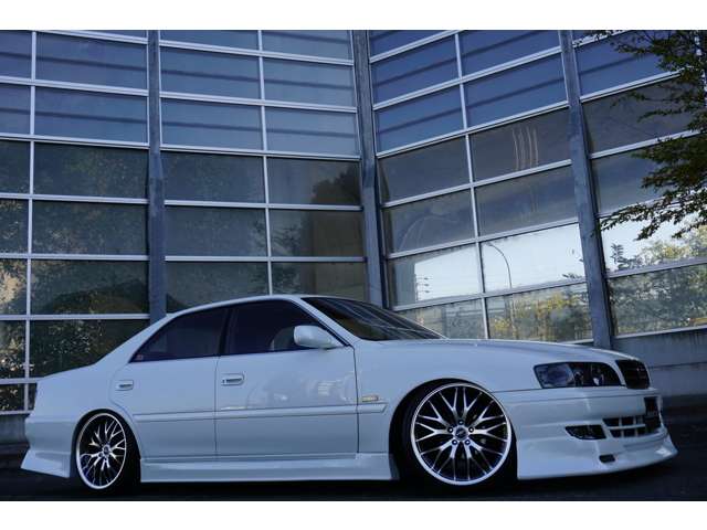 2001 Toyota Chaser – thumbnail 3