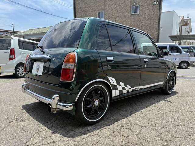 2002 Daihatsu Mira Gino – thumbnail 2