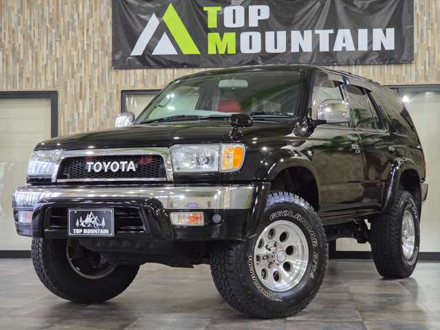 2001 Toyota Hilux Surf – thumbnail 2