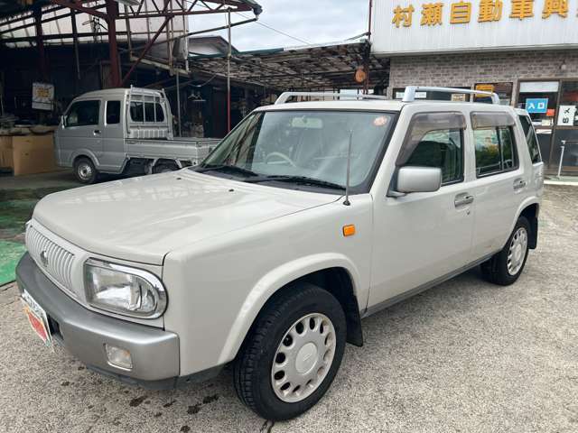 2000 Nissan Rasheen – thumbnail 2