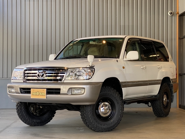 2003 Toyota Land Cruiser 100