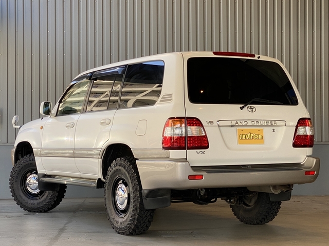 2003 Toyota Land Cruiser 100 – thumbnail 3