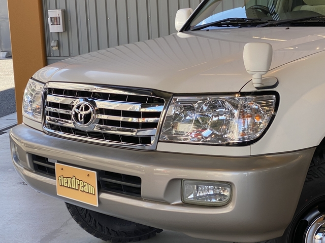 2003 Toyota Land Cruiser 100 – thumbnail 4