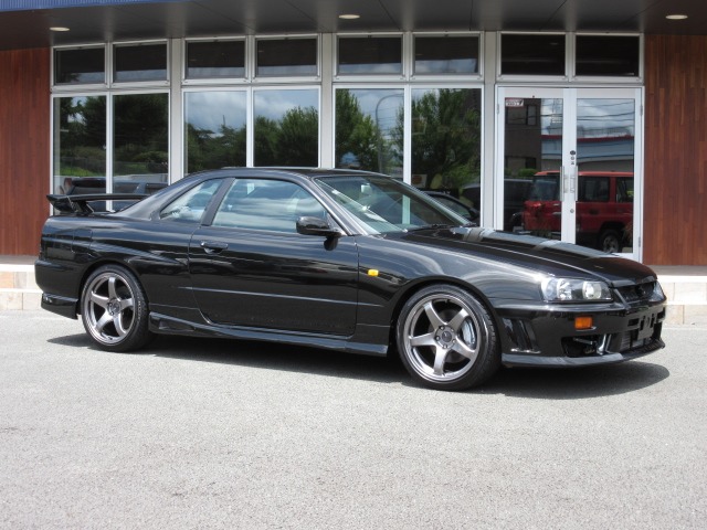 2000 Nissan Skyline Coupe