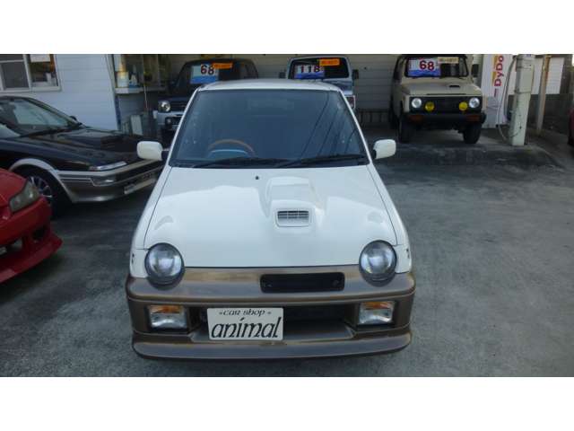 1991 Suzuki Alto Works – thumbnail 2