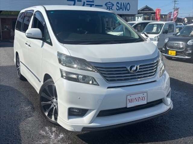 2010 Toyota Vellfire – thumbnail 3