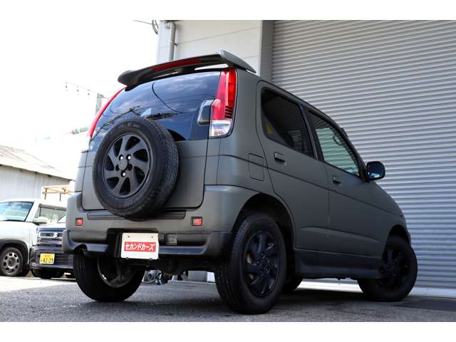 2003 Daihatsu Terios Kid – thumbnail 4