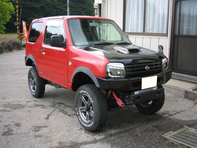 1998 Suzuki Jimny – thumbnail 2