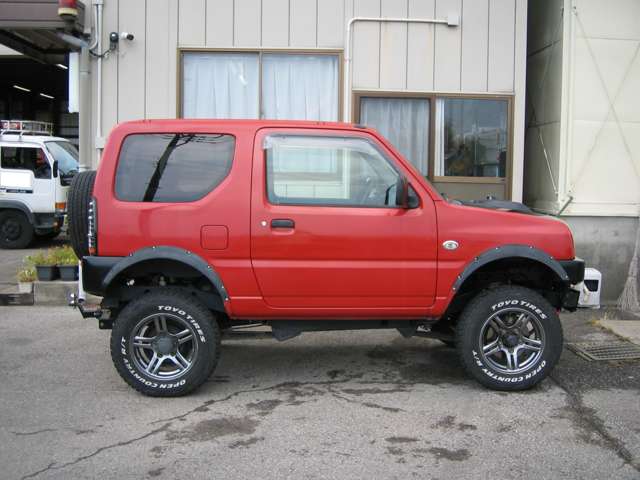 1998 Suzuki Jimny – thumbnail 3
