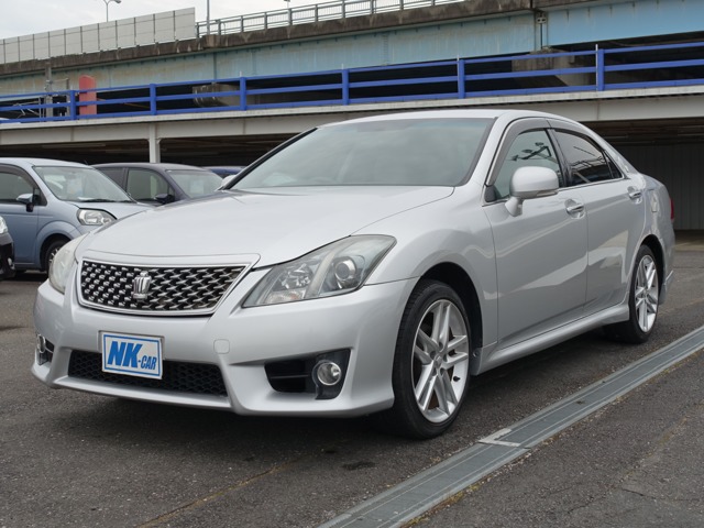 2010 Toyota Crown Athlete