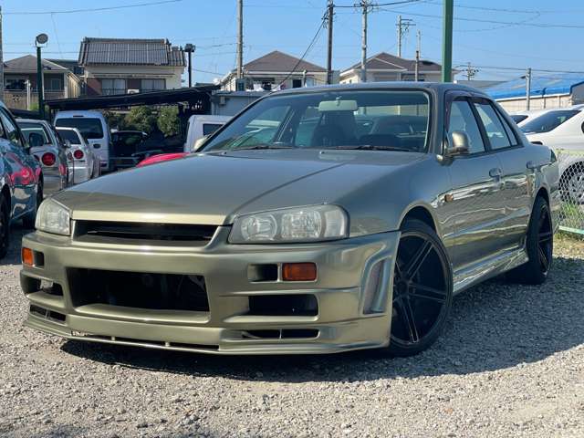 2000 Nissan Skyline – thumbnail 2
