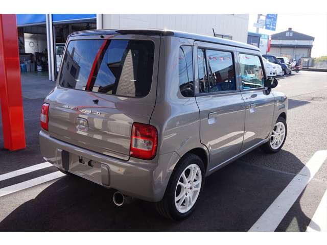 2003 Suzuki Alto Lapin – thumbnail 3