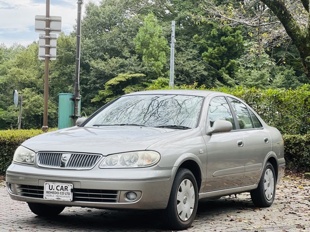 2005 Nissan Bluebird Sylphy