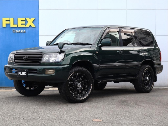 2004 Toyota Land Cruiser 100