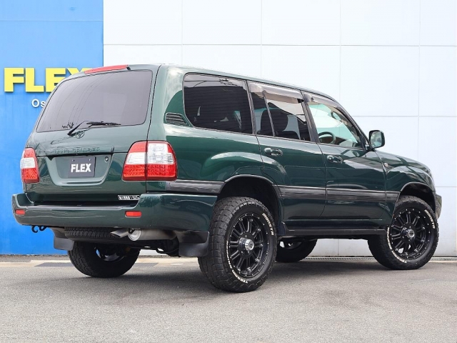 2004 Toyota Land Cruiser 100 – thumbnail 3