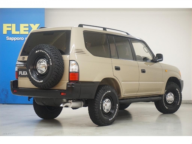 2000 Toyota Land Cruiser Prado – thumbnail 4