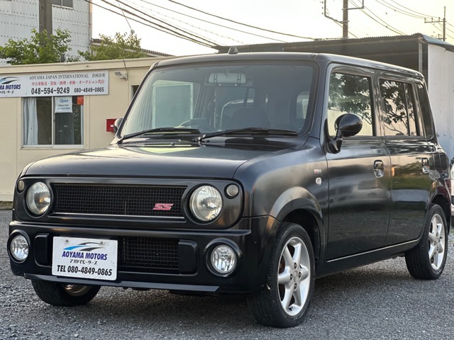 2005 Suzuki Alto Lapin