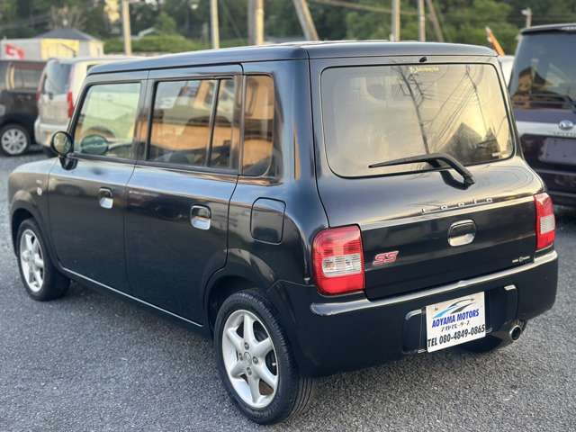 2005 Suzuki Alto Lapin – thumbnail 4