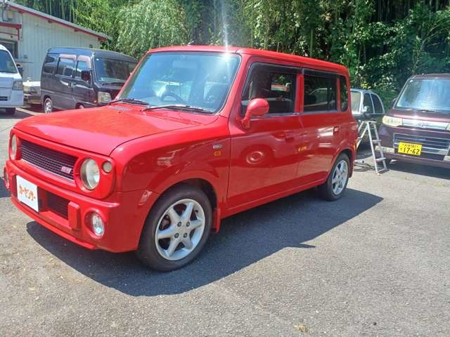 2008 Suzuki Alto Lapin