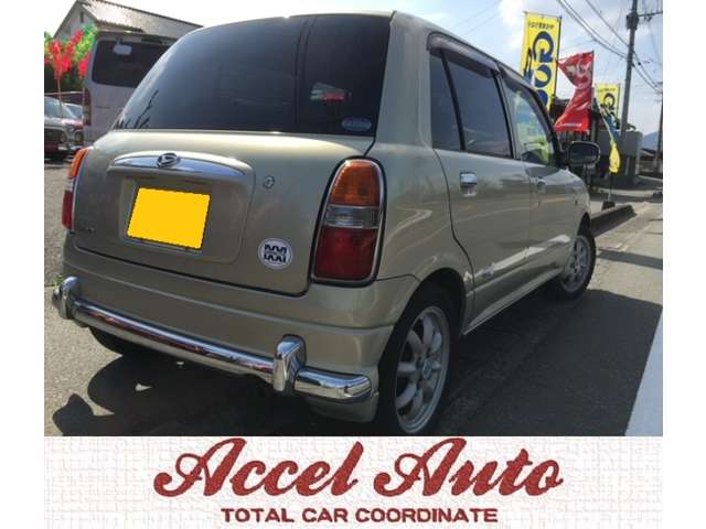 2003 Daihatsu Mira Gino – thumbnail 4