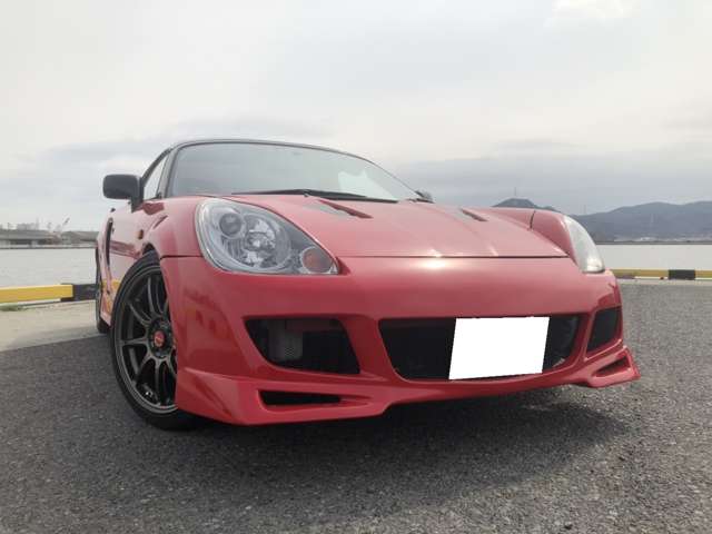 2001 Toyota MR-S – thumbnail 3