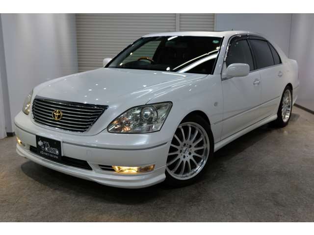 2003 Toyota Celsior – thumbnail 3