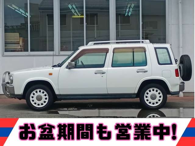 2000 Nissan Rasheen – thumbnail 3